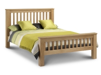 Amsterdam Oak Bedstead